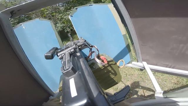 НА БРОНЕВИКЕ С ПУЛЕМЁТОМ. СТРАЙКБОЛ // AIRSOFT GAMEPLAY смотреть онлайн