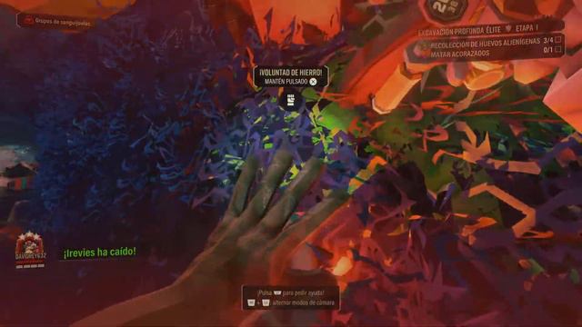 Deep Rock Galactic when you kill a boss with another boss смотреть онлайн