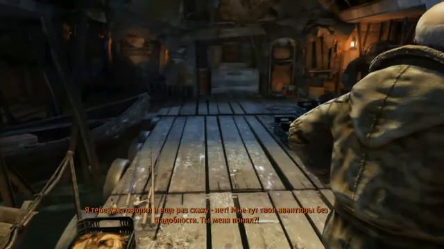 Metro Last Light Часть 9 [Венеция, станция лодок] смотреть онлайн