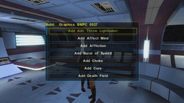 Star Wars: KOTOR - Access Cheat Menu (Nintendo Switch)