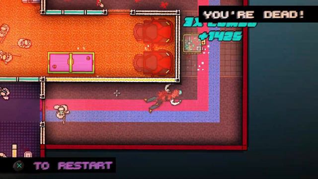 Hotline Miami - Fun & Games смотреть онлайн