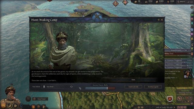 Crusader Kings III - Sri Lanka: Episode 19 - The Quest for a New Heir смотреть онлайн