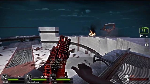 Left 4 Dead 2 - Tank challange2?Tank Hunters смотреть онлайн