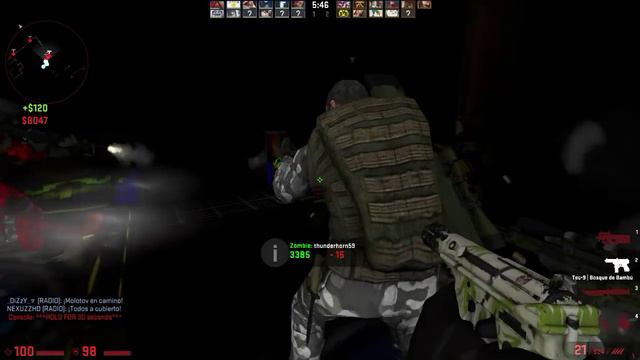 CS:GO - Zombie Escape Mod - Map: ze_crashbandicoot_p3 [LEVEL 2] смотреть онлайн