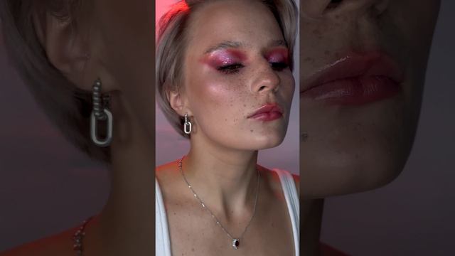 Макияж вдохновлен Deadpool 💥bye 👋