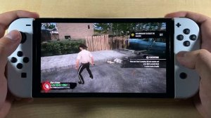 The Walking Dead: Destinies - Frame Rate Test | Nintendo Switch OLED Gameplay