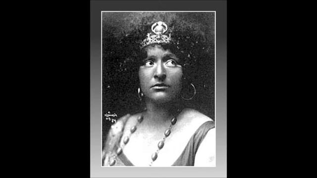 Soprano CLAUDIA MUZIO - Aida - "O Patria mia...O cieli azzurri" (1918) смотреть онлайн