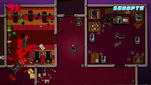 Hotline Miami 2 Reprise смотреть онлайн