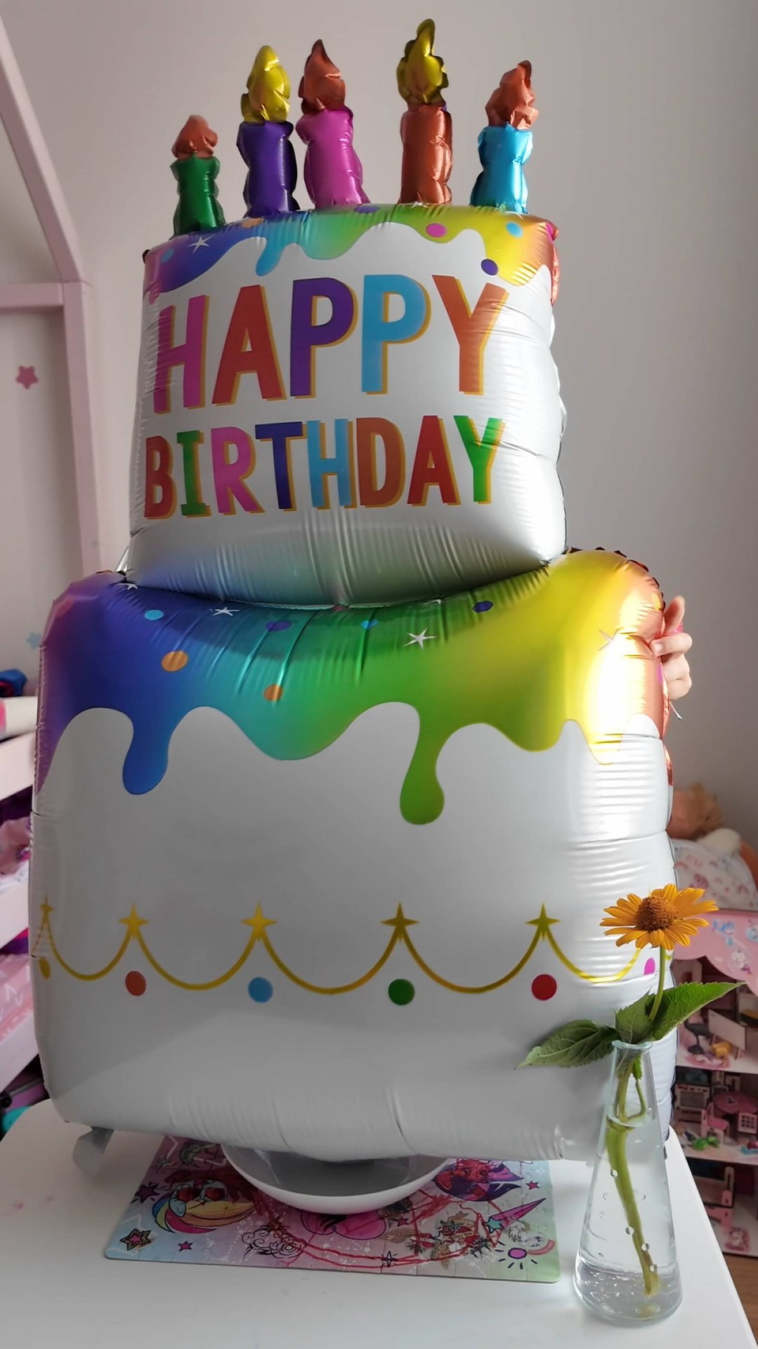 Тортик для девочки #шарик смотреть онлайн