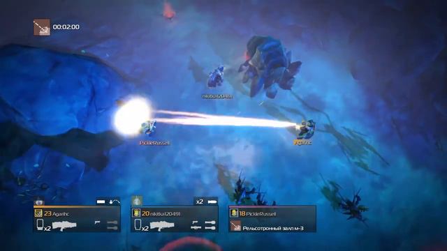 Helldivers (Копиратив) смотреть онлайн