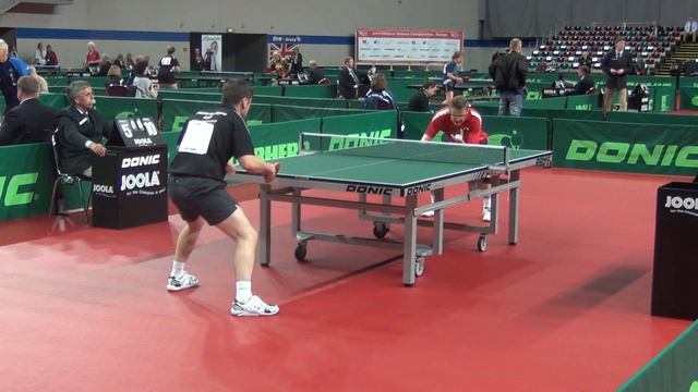 Table Tennis European Veterans ChampionshipsBremen2013 12)Kushkhov vs Mazunov Game1 смотреть онлайн