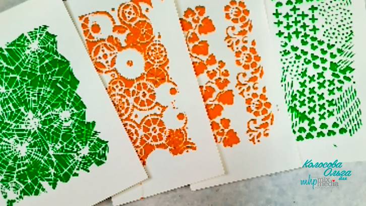 Обзор трафареты