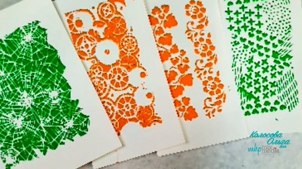 Обзор трафареты