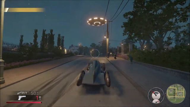 Mafia: Definitive Edition – Phone Booth Mission #7 – “Alien Infiltration” смотреть онлайн