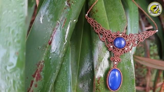 Macrame By Afeng： 2021-31｜Macrame Tutorial｜Macrame Necklace｜Prosperous｜编绳｜DIY｜