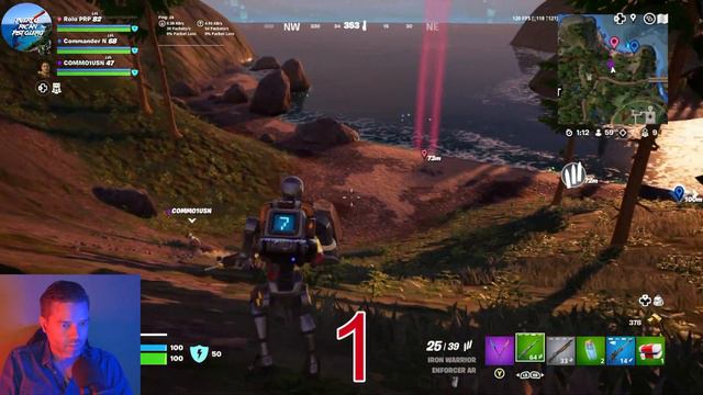 Fortnite Zero Build | Friday Night Dubs w/ Commander N & Old Man Pistolero смотреть онлайн