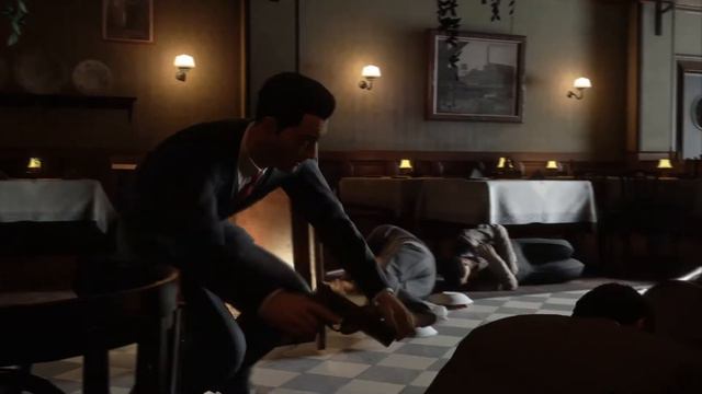 DON AJUSTES La mejor escena de MAFIA 1 DEFINITIVE EDITION смотреть онлайн