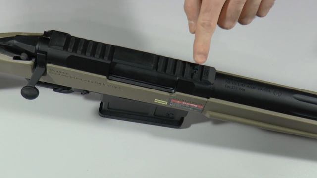 Страйкбольная снайперская винтовка Ares Amoeba STRIKER