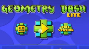 Geometry Dash ( LITE! ) Оставшиеся уровни