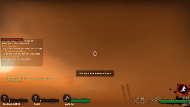 Left 4 dead 2-gcftw Hard Rain hunter high pounce 1 смотреть онлайн