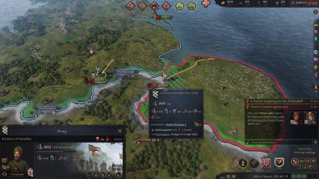 Perang Saudara di Andalusia! - Crusader Kings 3 Part 32 - Gameplay Indonesia смотреть онлайн