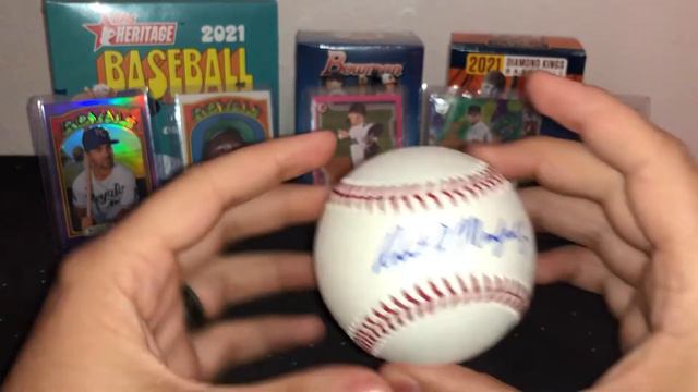 MY FIRST TTM SUCCESS!!! Signed baseball from MLB Commissioner Rob Manfred! смотреть онлайн