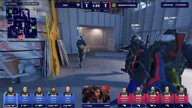 S1MPLE IS HAPPY TO PLAY WITH ELECTRONIC AND BOOMBL4 AGAIN! BLAST HIGHLIGHTS | CS 2 TWITCH HIGHLIGHT смотреть онлайн