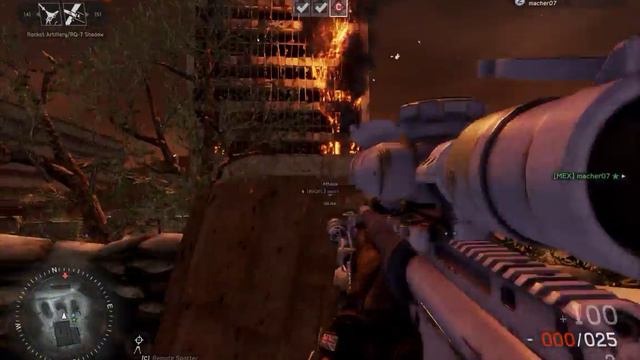 Medal Of Honor Warfighter Multiplayer Sniper (PC) 28-6 смотреть онлайн
