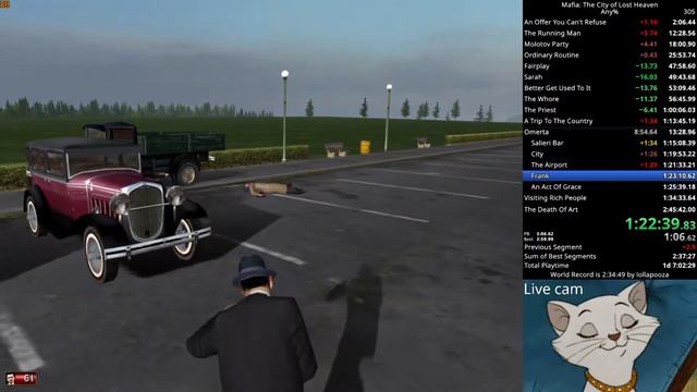 [Speedrun] Mafia: The City of Lost Heaven - Any% (2:44:41) смотреть онлайн