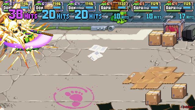 TMNT: Shredder's Revenge - Custom Game #16 / 2P Co-op 1CC [Synchronized Characters] смотреть онлайн