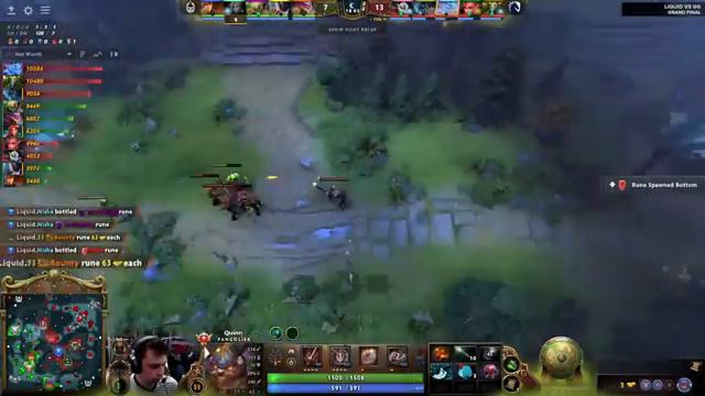 Team Liquid Vs Gaimin Gladiators - ФИНАЛЬНЫЙ МАТЧ | Dota2 | ROAD TO TI