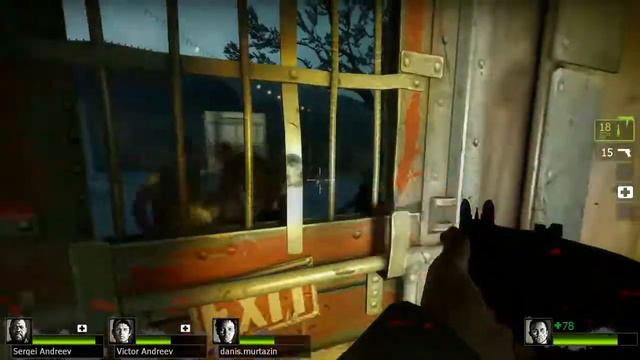Left 4 Dead 2 Coop Серия 8 смотреть онлайн