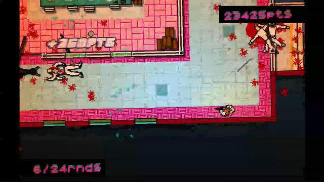 Hotline Miami Play Through смотреть онлайн