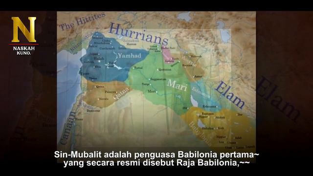 Sin Muballit, Penguasa Bangsa Amori Dan Bapak Dari Raja Babilonia (Hammurabi) смотреть онлайн