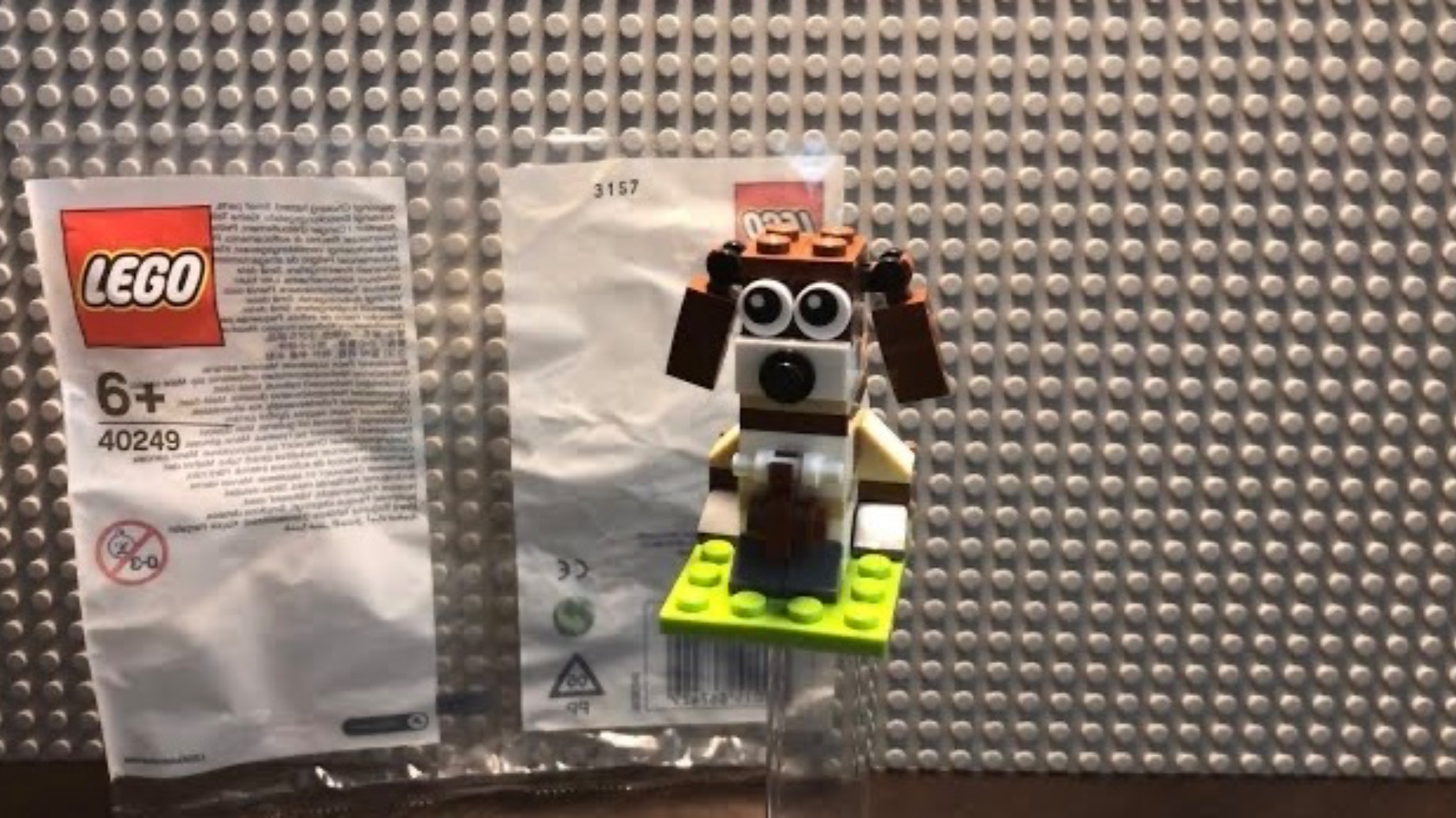 Обзор на Lego 40249 смотреть онлайн