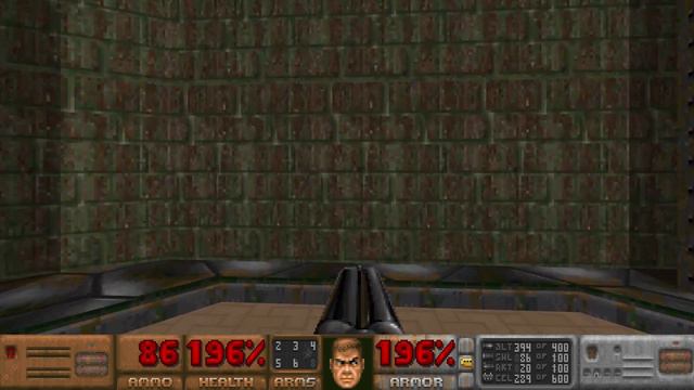 Doom 64 for Doom 2 - Map08: Alpha Quadrant смотреть онлайн