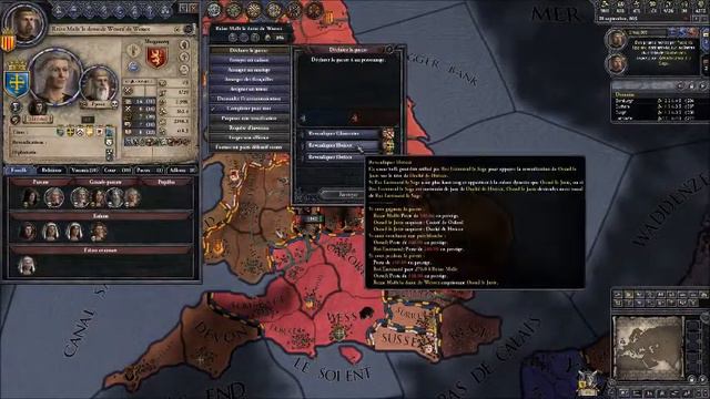 CRUSADER KINGS II épisode 8: UN ÉVÊQUE SE NOIE смотреть онлайн