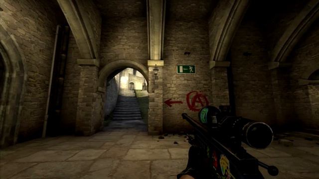 1 v 4 Clutch | Cobblestone [CS:GO] смотреть онлайн