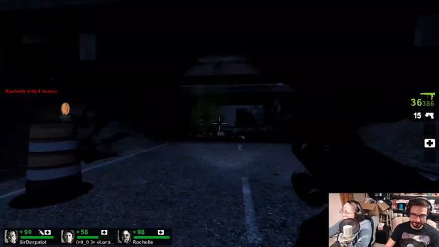 Three Idiots Play Left 4 Dead 2 - The Last Stand Update - CO-OP with my wife and Nate! смотреть онлайн