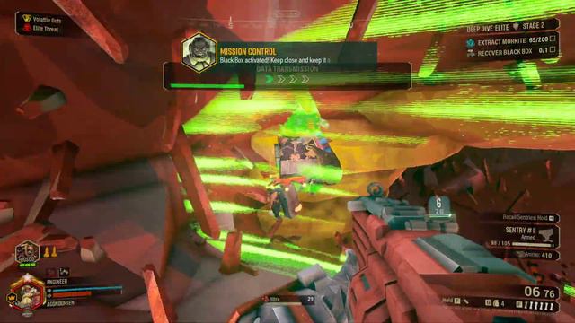 [Deep Rock Galactic] 'Bloodstained Soil' Engineer Solo Elite Deep Dive! смотреть онлайн