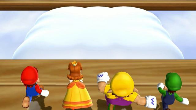 Mario Party 9 High Rollers (Master CPU Play Game) #4 | NVV Film