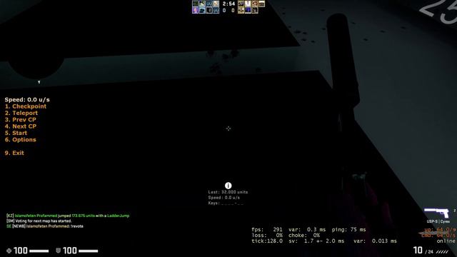 CSGO: Longjump tutorial kz смотреть онлайн