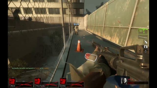 Left 4 Dead 2 - Charger attack FUN & Fails - Best of смотреть онлайн
