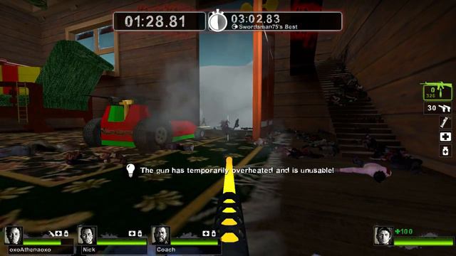 Left 4 Dead 2 - Christmas Nightmares w/ Athena! смотреть онлайн