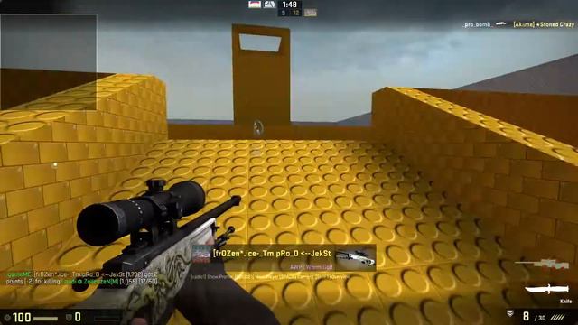 Csgo Training on my awp aim on AWP_LEGO_2 =))) смотреть онлайн