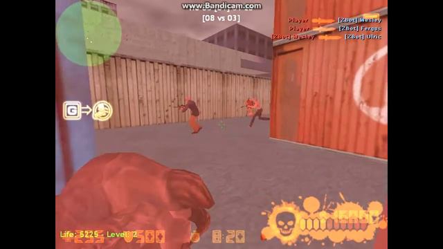 Counter Strike Xtreme Mod Zombie #3 смотреть онлайн