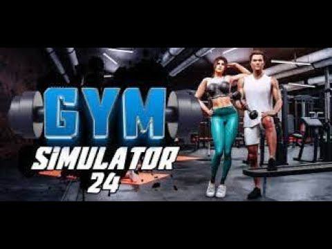 НАКОНЕЦ-ТО ВЫШЕЛ СИМУЛЯТОР СПОРТЗАЛА ►GYM SIMULATOR 24 #1