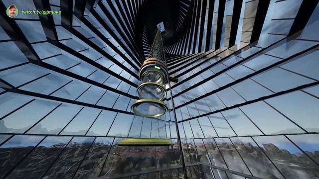 Space Elevator Build HyperTube Inspection смотреть онлайн