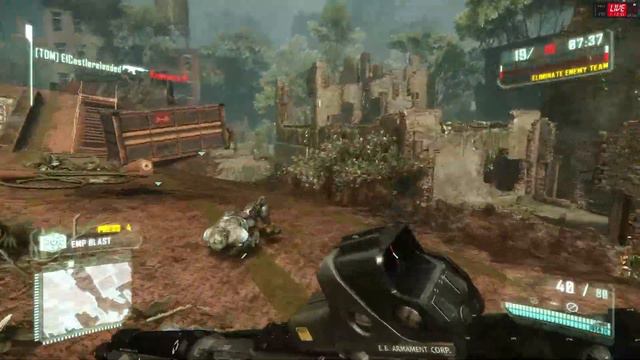 Crysis 3 and Action! смотреть онлайн