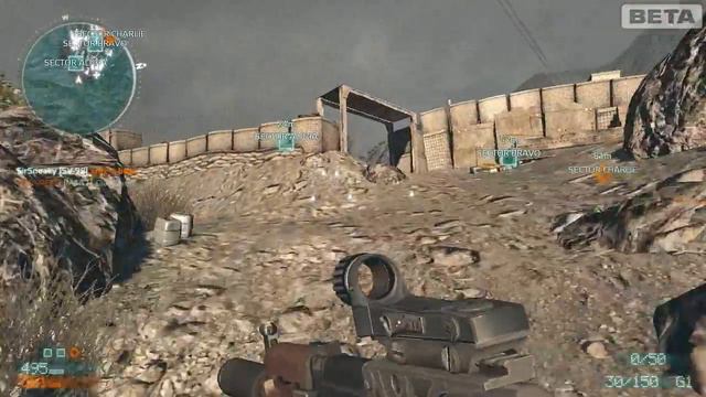 Medal of Honor Open Beta: Kunar Base смотреть онлайн